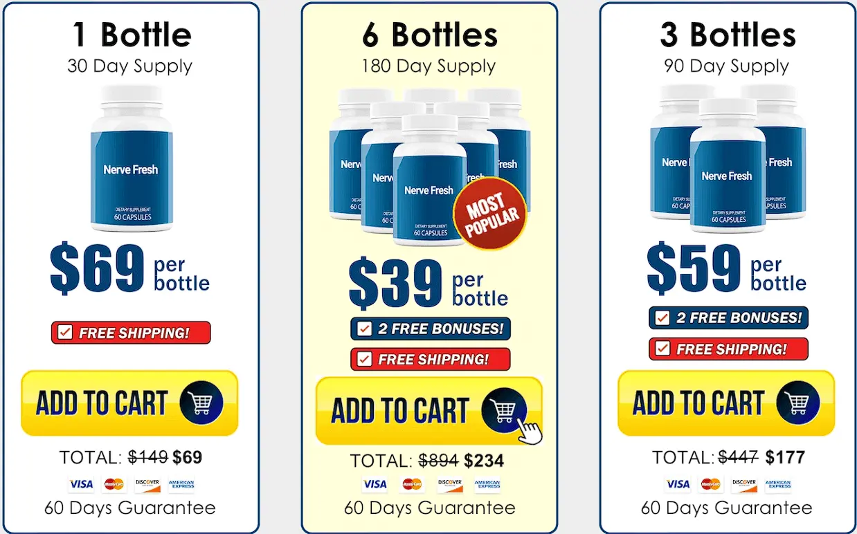 Buy nerve fresh